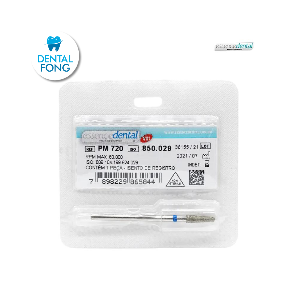 FRESA HP CILINDRICA TOPE REDONDEADO PM 720 (850-029) ESSENCE