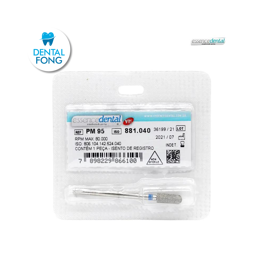 FRESA HP CILINDRICA TOPE REDONDEADO PM 95 (881-040) ESSENCE