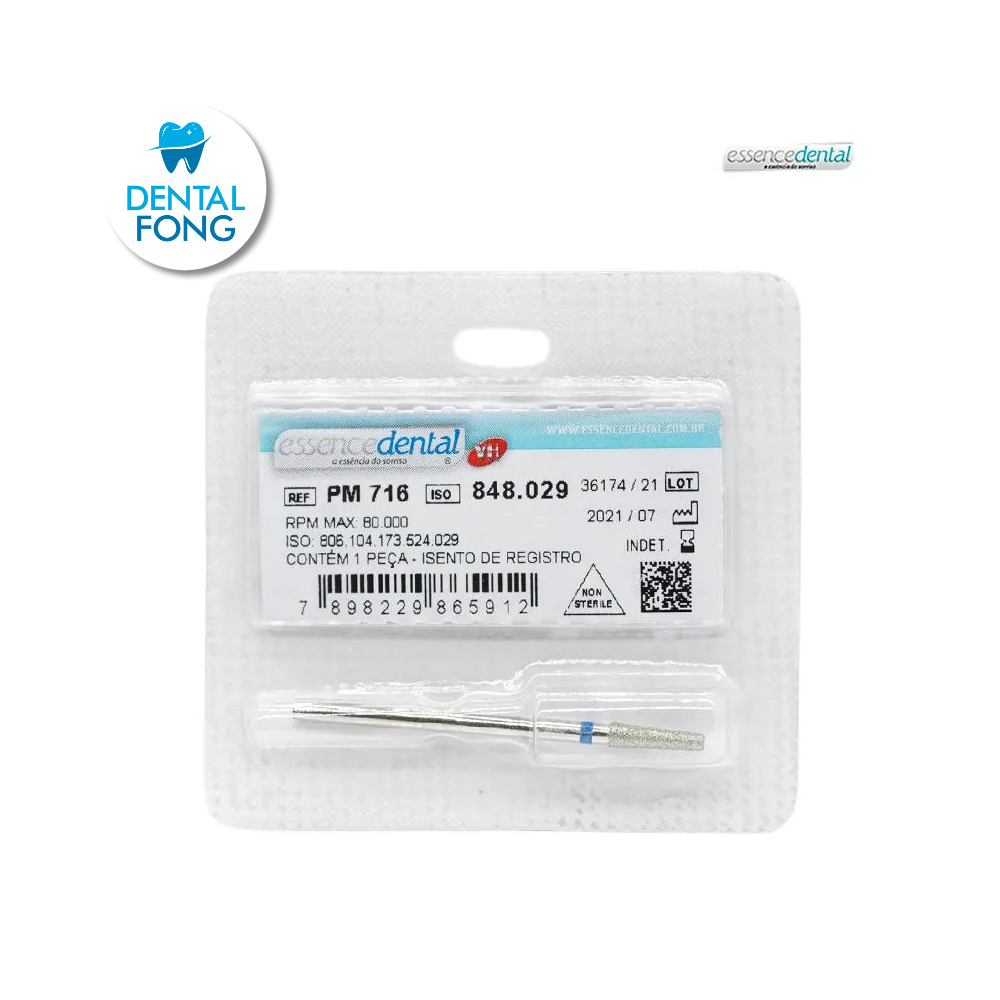 FRESA HP CONICA TOPE PLANO PM 716 (848-029) ESSENCE