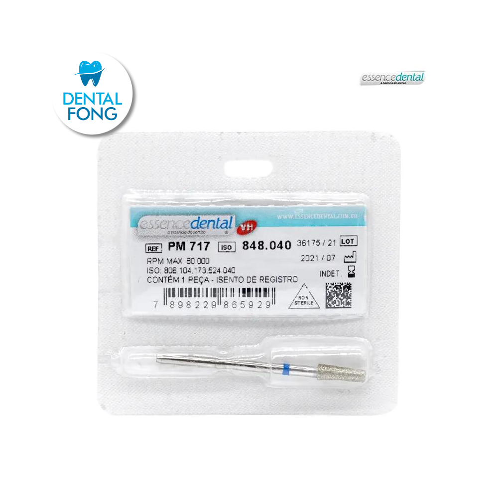 FRESA HP CONICA TOPE PLANO PM 717 (848-040) ESSENCE