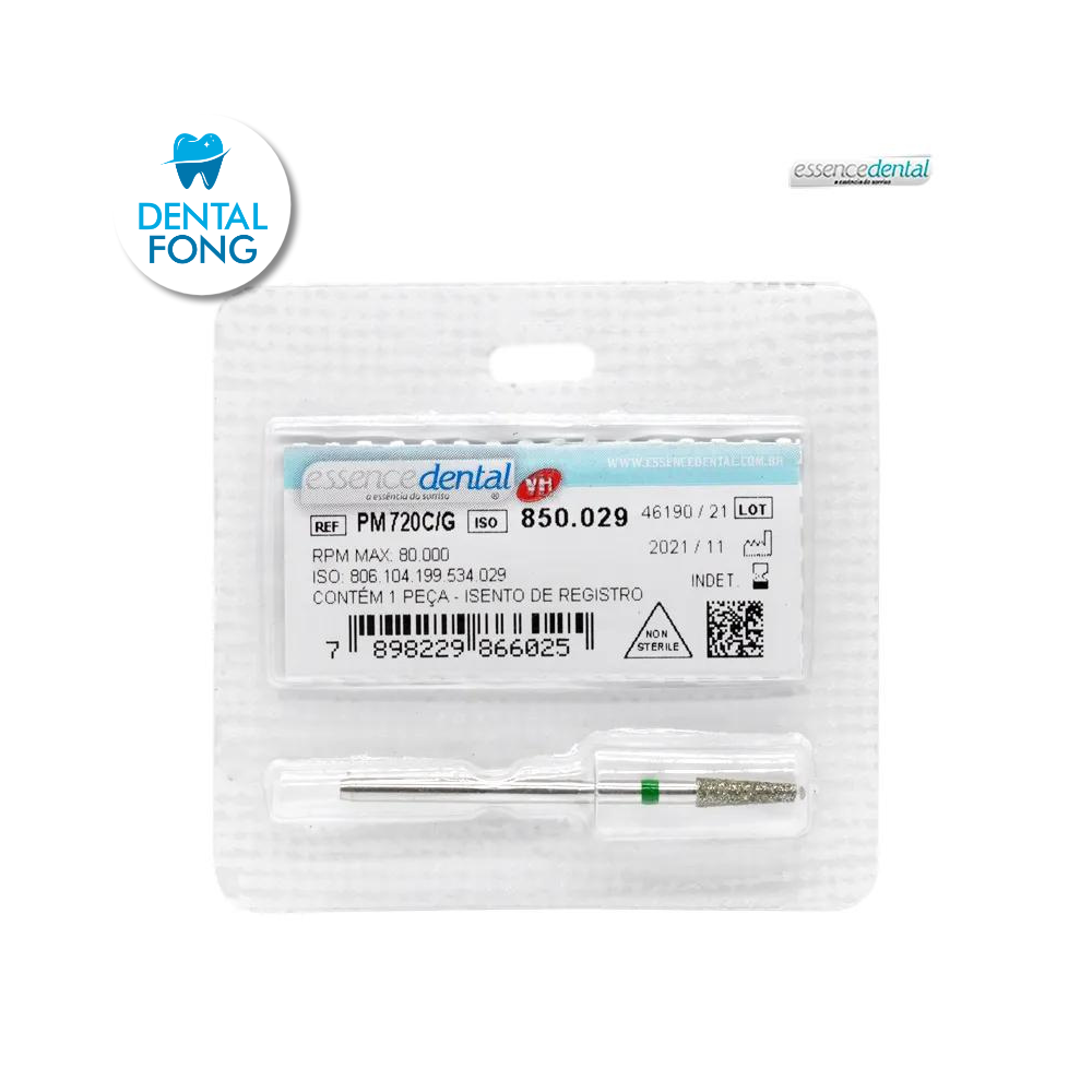 FRESA HP CONICA TOPE REDONDEADO PM 720C/G (850-029) ESSENCE