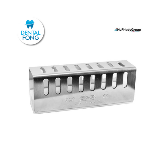 FRESERO IMS METALICO PARA 12 FRESAS DE BAJA HU-FRIEDY