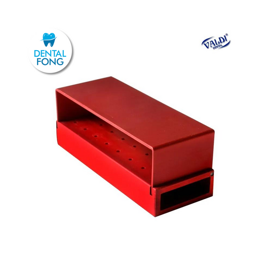 FRESERO METALICO VALDI ROJO
