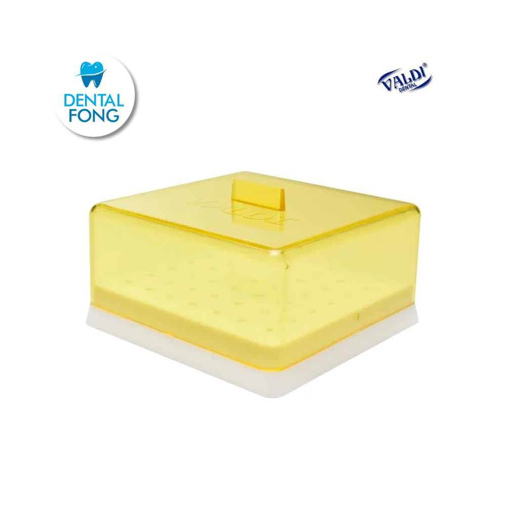 FRESERO PLASTICO PARA 49 VALDI AMARILLO