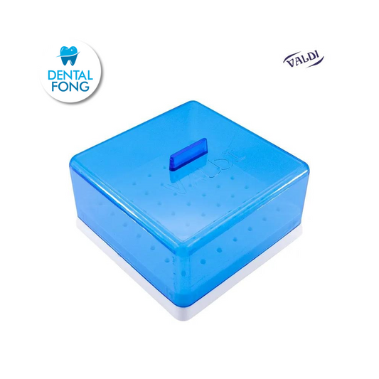 FRESERO PLASTICO PARA 49 VALDI AZUL