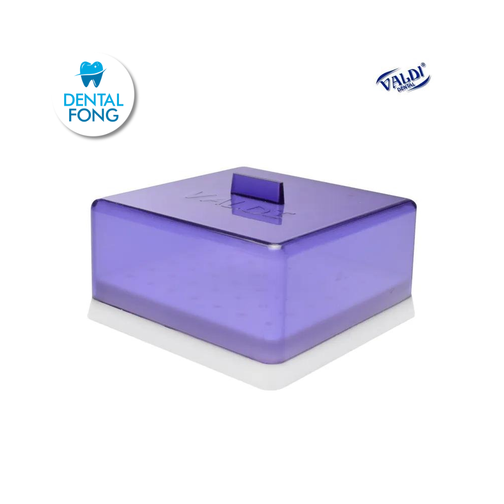 FRESERO PLASTICO PARA 49 VALDI MORADO