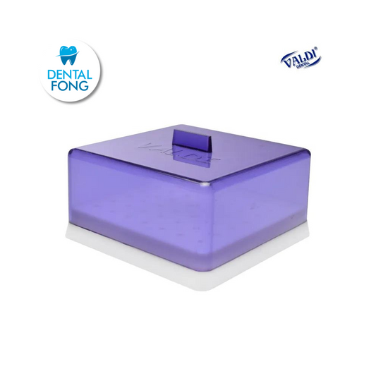 FRESERO PLASTICO PARA 49 VALDI MORADO