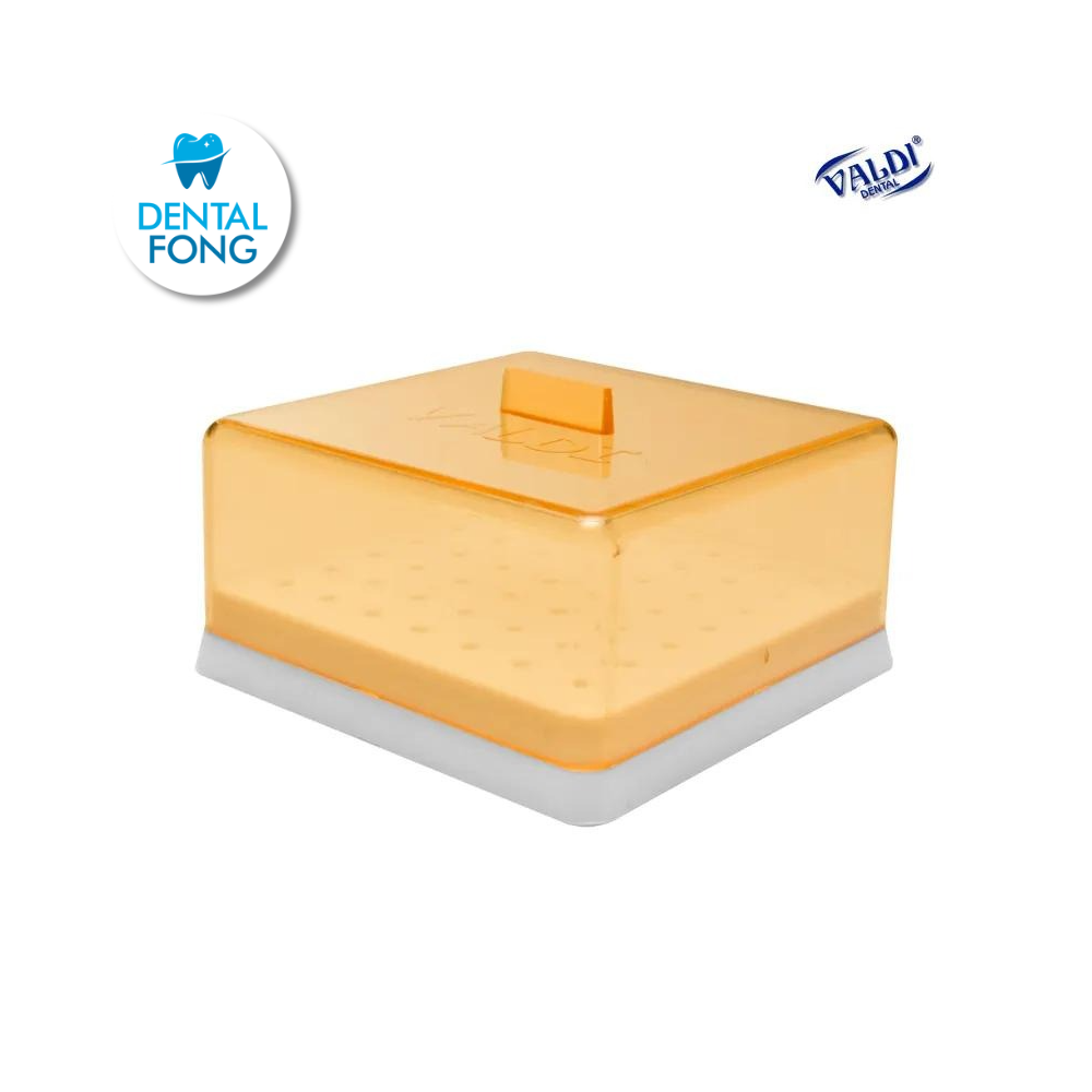 FRESERO PLASTICO PARA 49 VALDI NARANJA