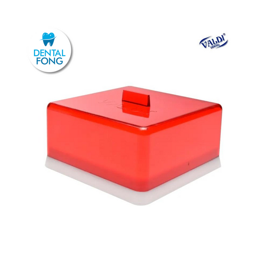 FRESERO PLASTICO PARA 49 VALDI ROJO