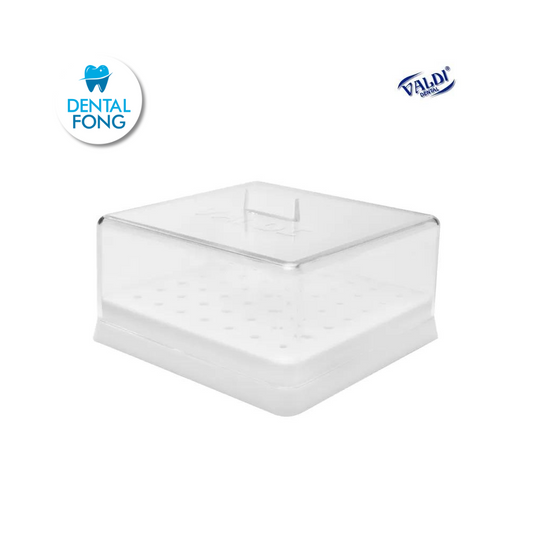 FRESERO PLASTICO PARA 49 VALDI TRANSPARENTE