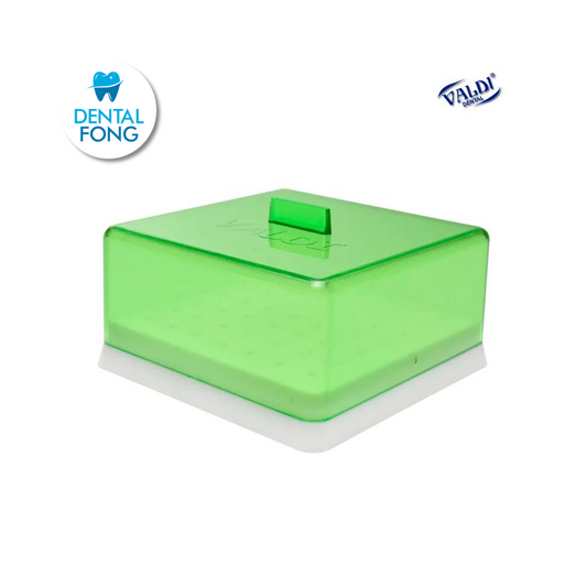 FRESERO PLASTICO PARA 49 VALDI VERDE