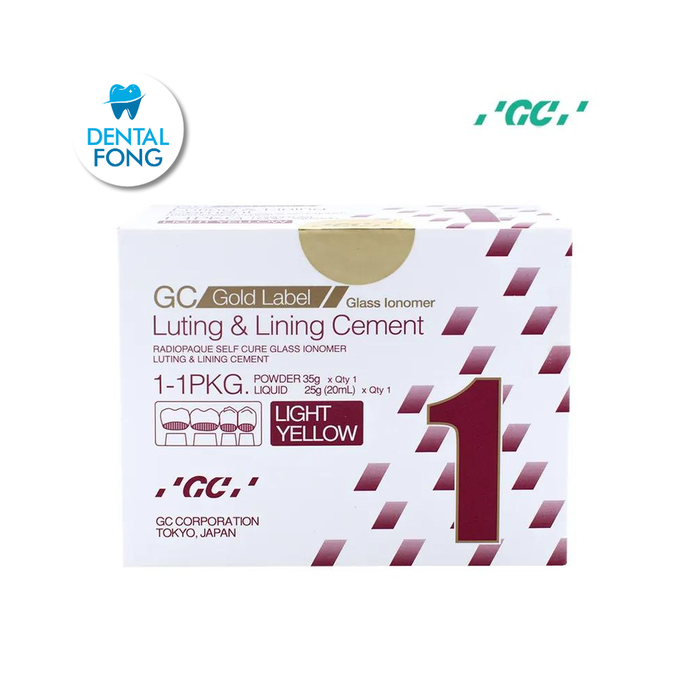 FUJI 1 (GOLD LABEL) 35g y 20ml – Depósito Dental Fong - Beethoven