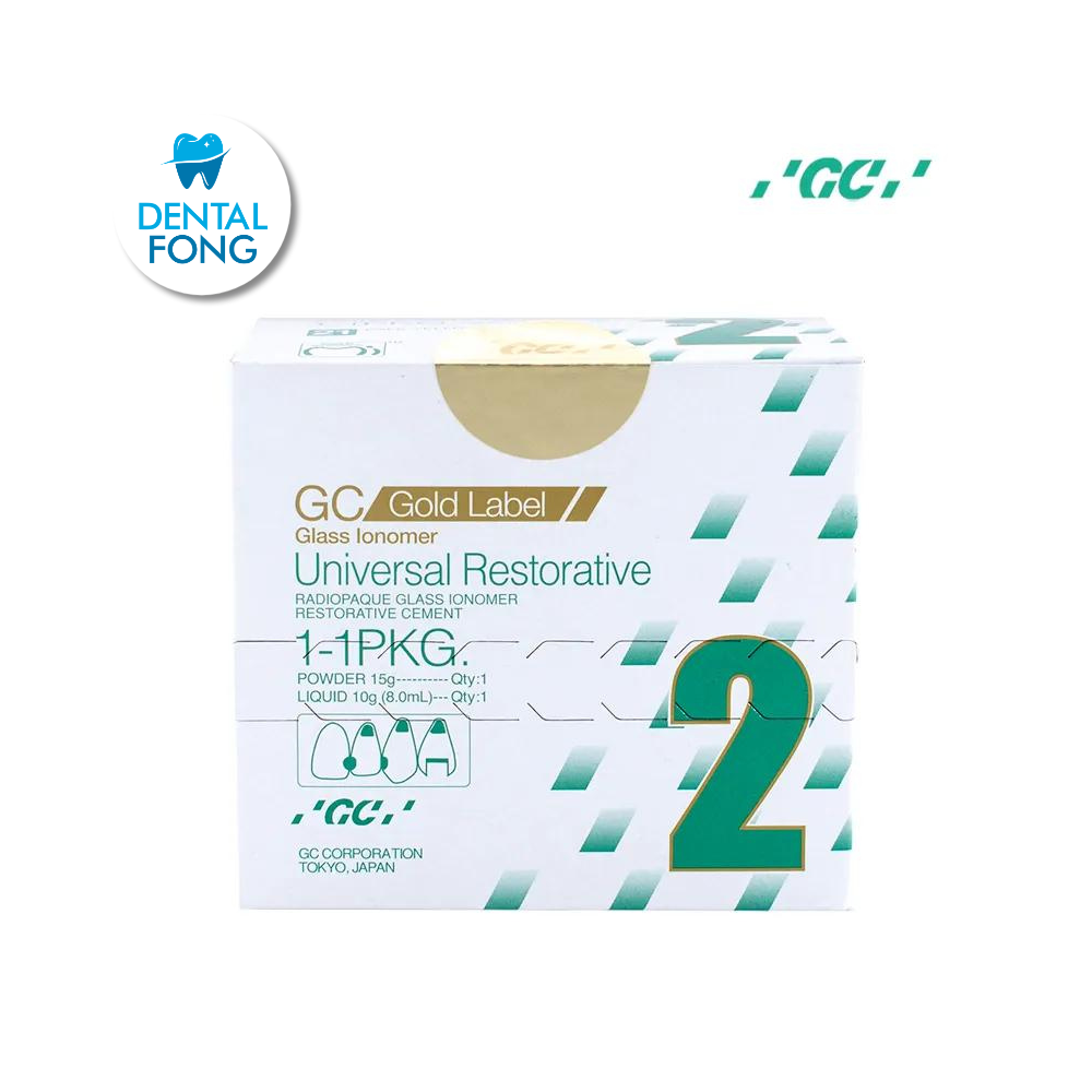 FUJI 2 (GOLD LABEL) 15GR Y 8ML – Depósito Dental Fong - Beethoven