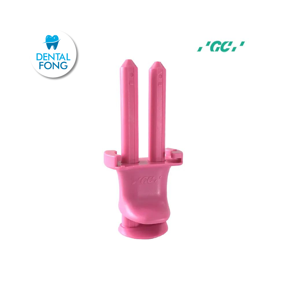 FUJICEM BULK CON 2 CARTUCHOS IONOMERO PARA METAL Y LIBRE DE METAL CON DISPENSADOR