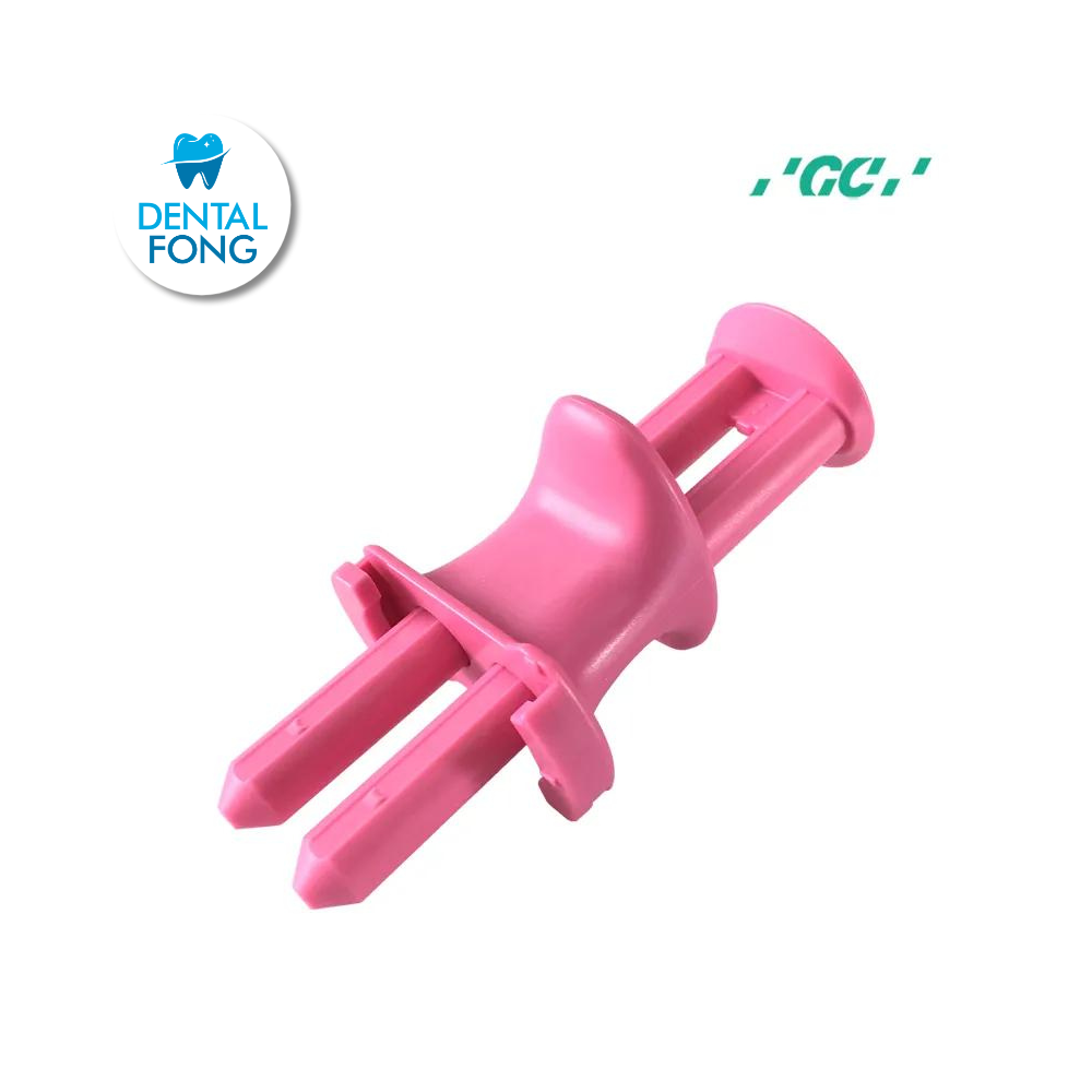 FUJICEM BULK CON 2 CARTUCHOS IONOMERO PARA METAL Y LIBRE DE METAL CON DISPENSADOR