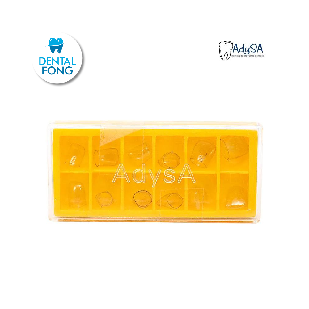 FUNDAS CELULOIDE CENTRALES