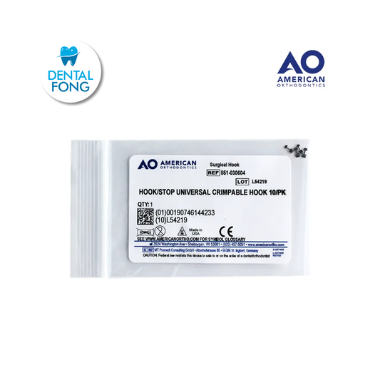 GANCHO CRIMPABLE RECTO UNIVERSAL DE 3MM