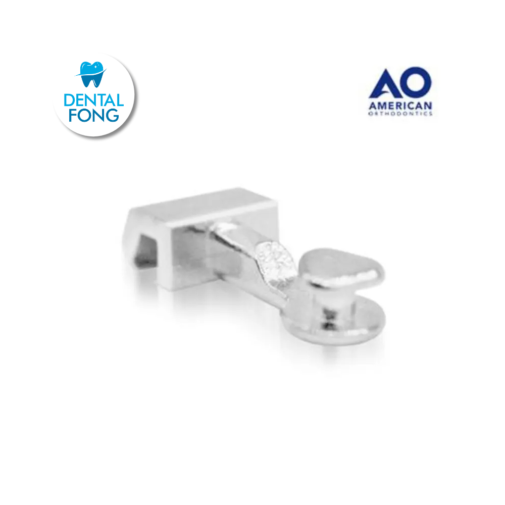 GANCHO DE PODER CRIMPABLE 4MM CORTO