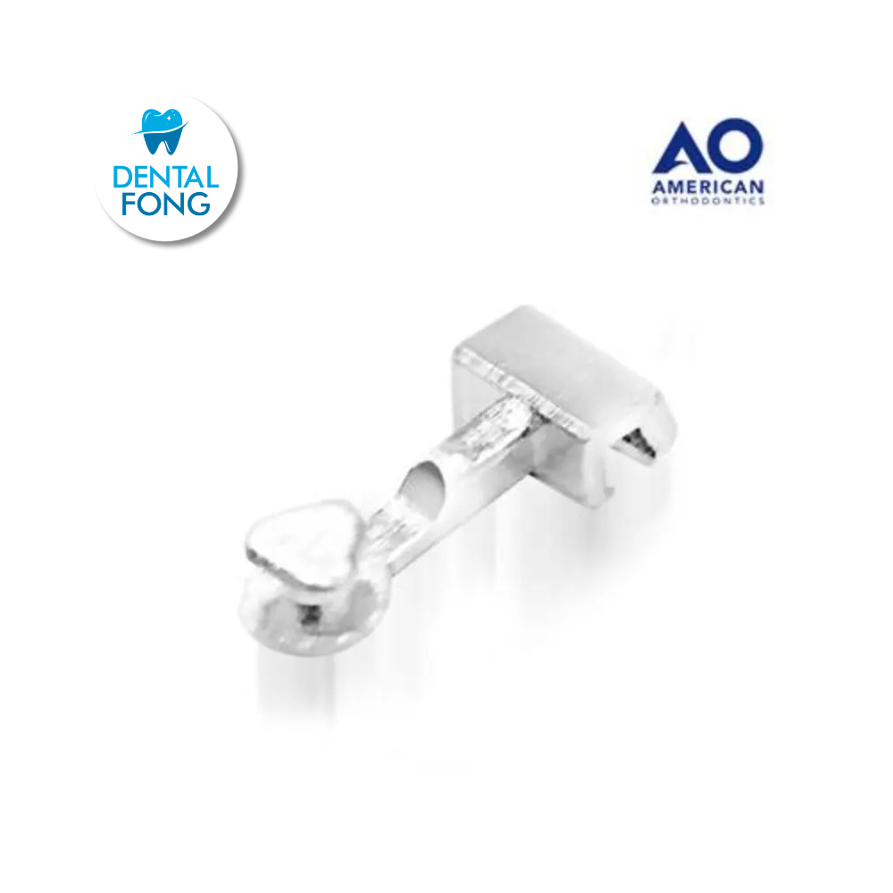 GANCHO DE PODER CRIMPABLE 4MM CORTO