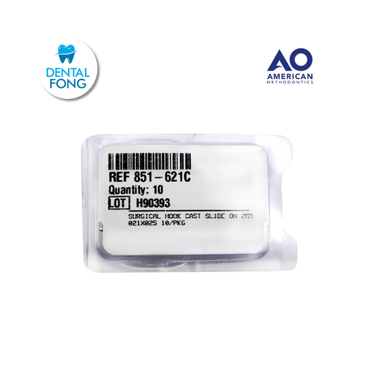 GANCHO QUIRURGICO .021 X .025 RECTO 2 MM CERRADO