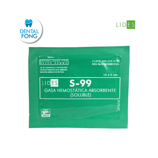 GASA HEMOSTATICA S-99