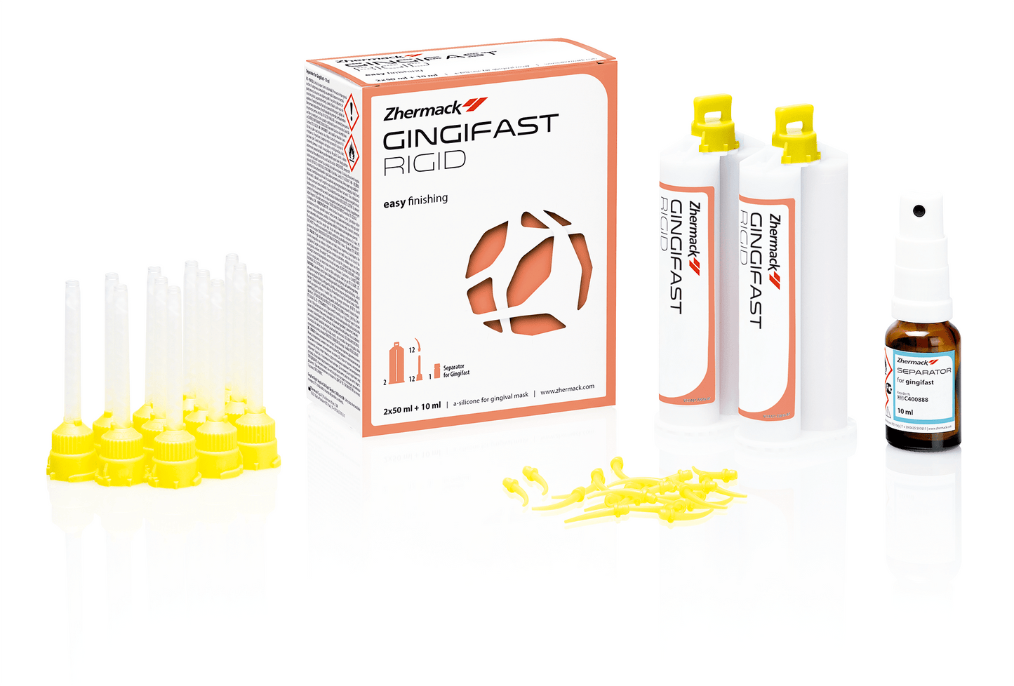 GINGIFAST RIGID D2 2 C 50ML 12 PTS