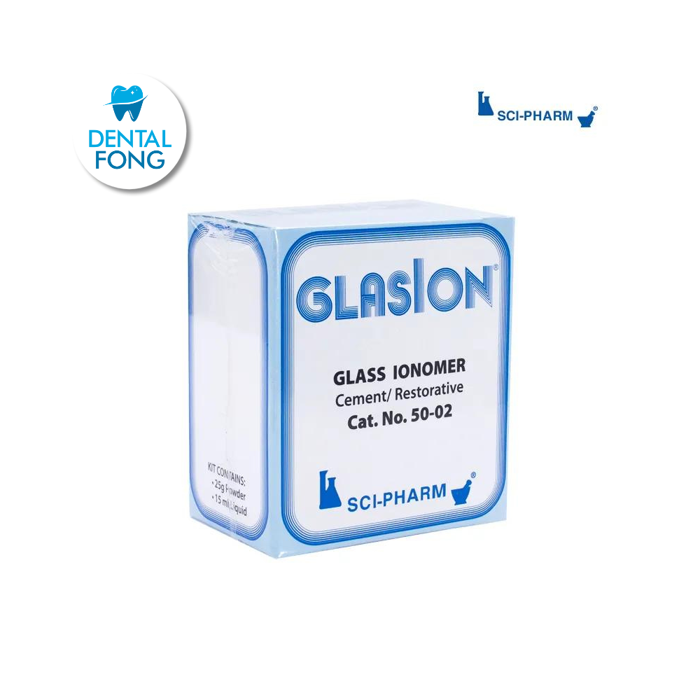 GLASSION IONOMERO VIDRIO(POL25g/LIQ15ml)