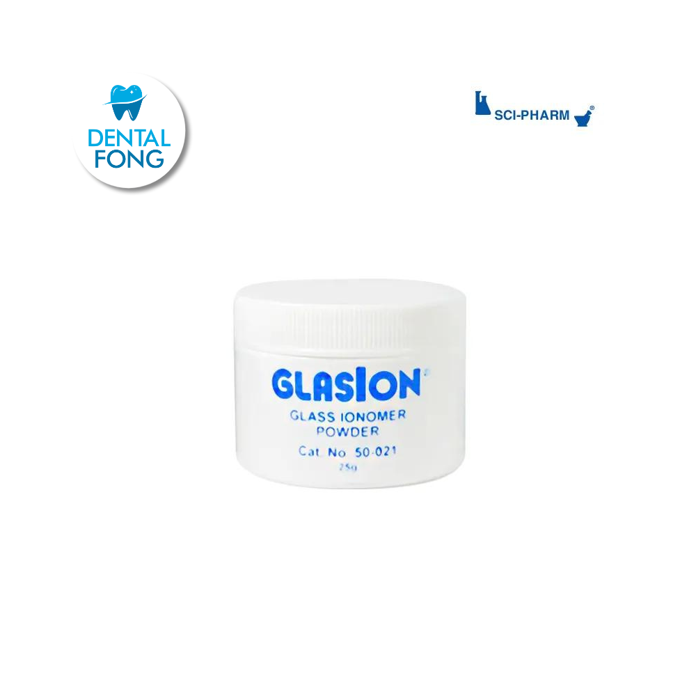 GLASSION IONOMERO VIDRIO(POL25g/LIQ15ml)