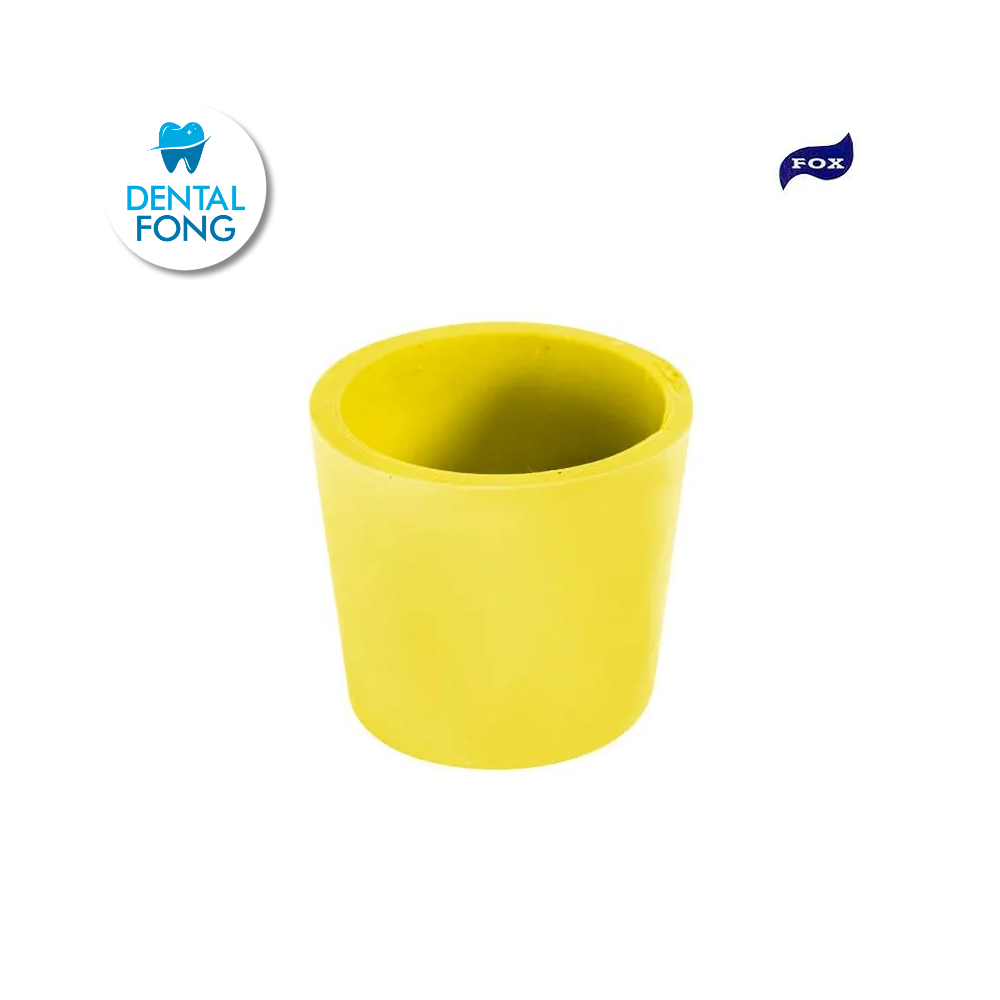 GODETE DE SILICON FOX AMARILLO