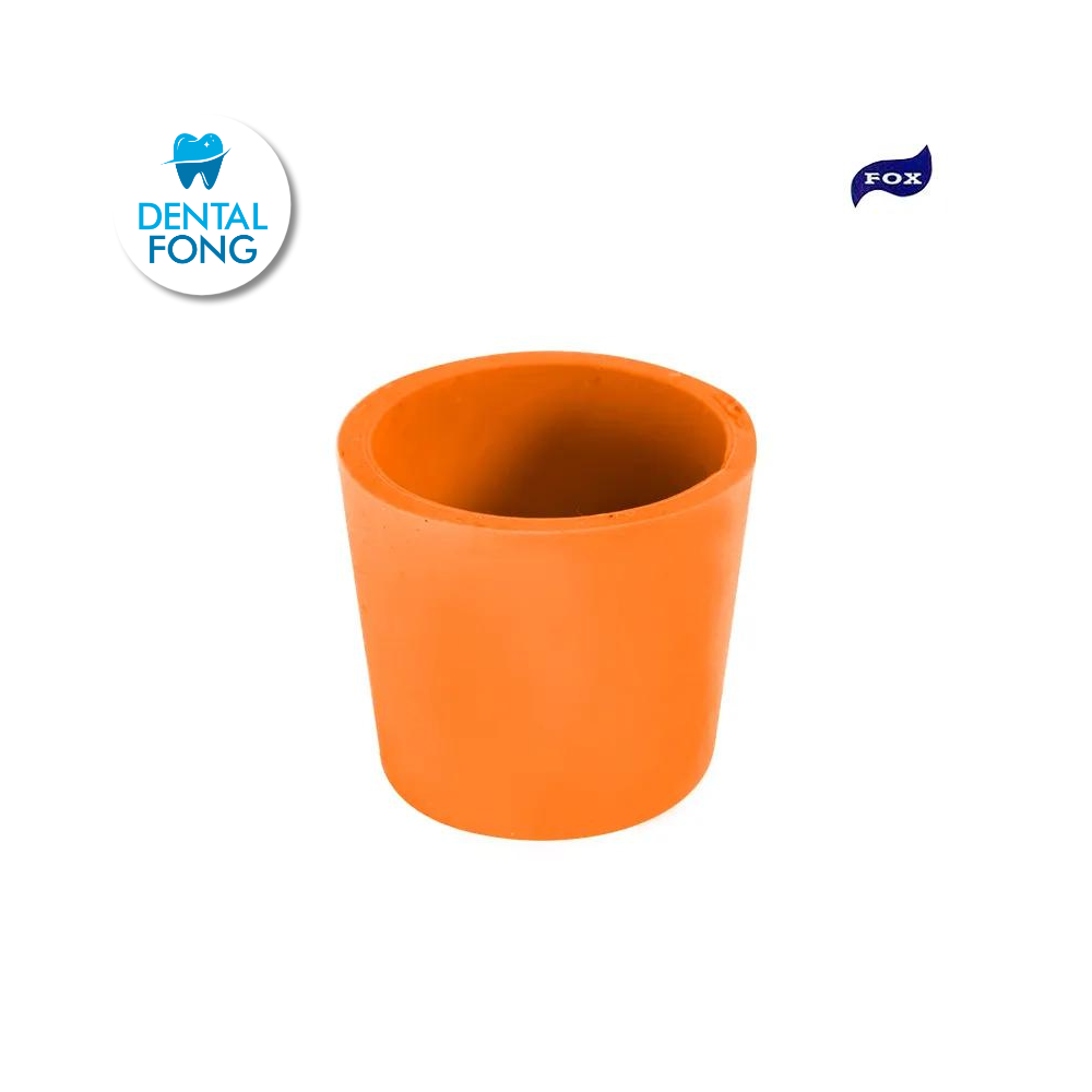 GODETE DE SILICON FOX NARANJA