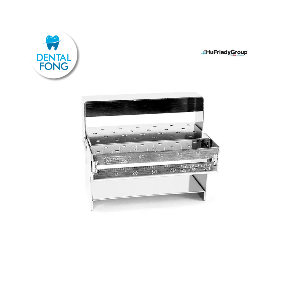 GRADILLA ENDODONTICA METALICA 24 LIMAS HU-FRIEDY