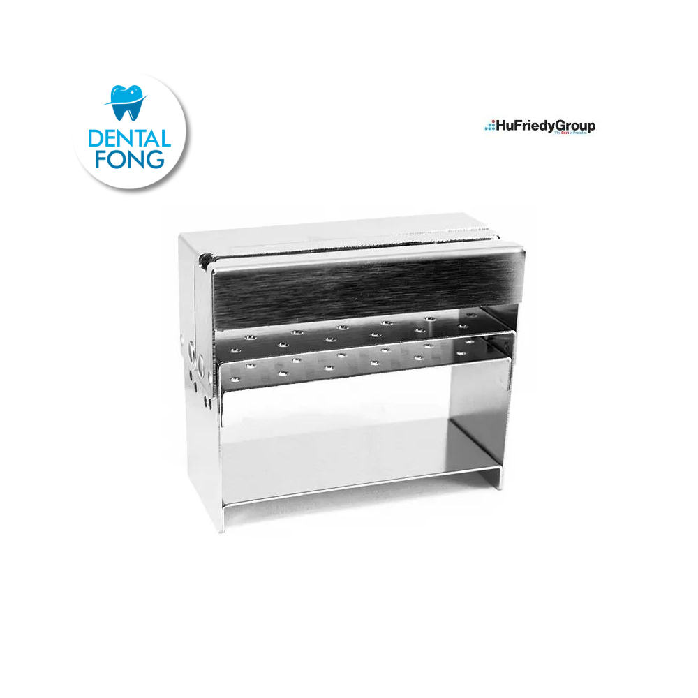 GRADILLA ENDODONTICA METALICA 24 LIMAS HU-FRIEDY