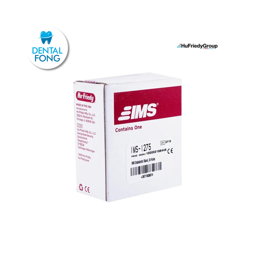 GRADILLA ENDODONTICA METALICA 24 LIMAS HU-FRIEDY