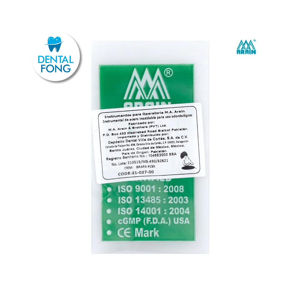 GRAPA PARA ENDODONCIA ARAIN 13A