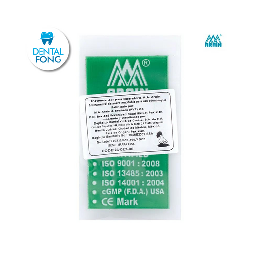 GRAPA PARA ENDODONCIA ARAIN 13A