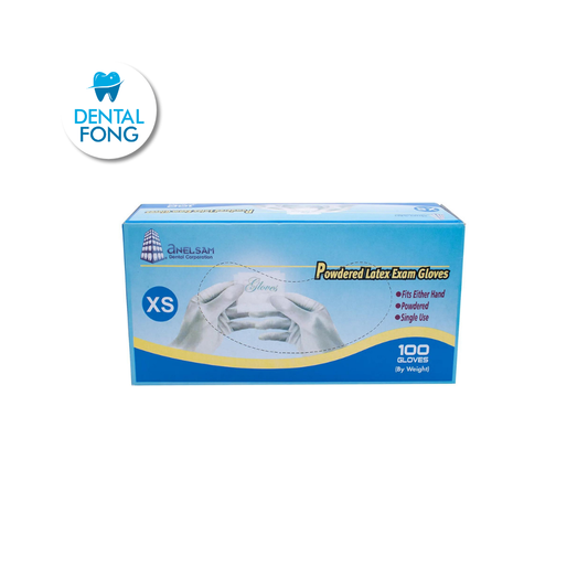 GUANTES DE LATEX EXTRA CHICO CON 100 PIEZAS ANELSAM