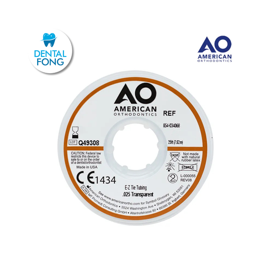 HILO EZ-TIE TUBING TRANSPARENTE .025