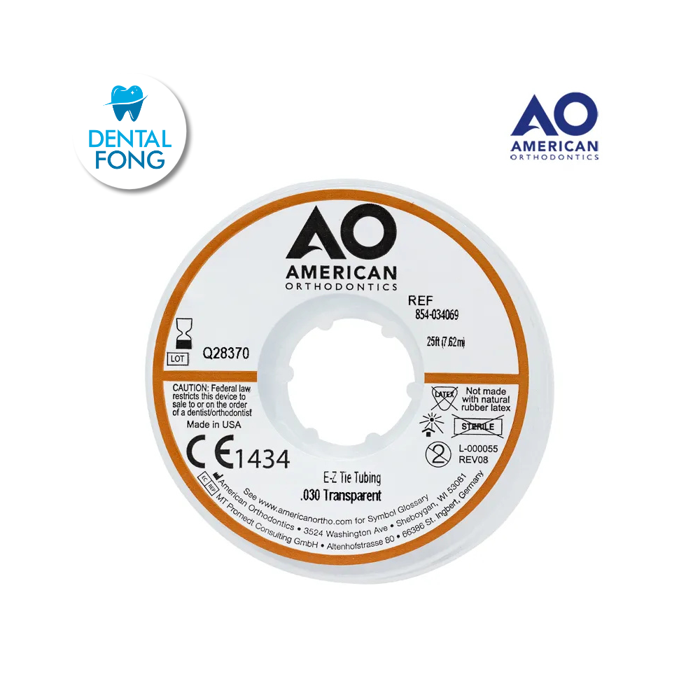 HILO EZ-TIE TUBING TRANSPARENTE .030