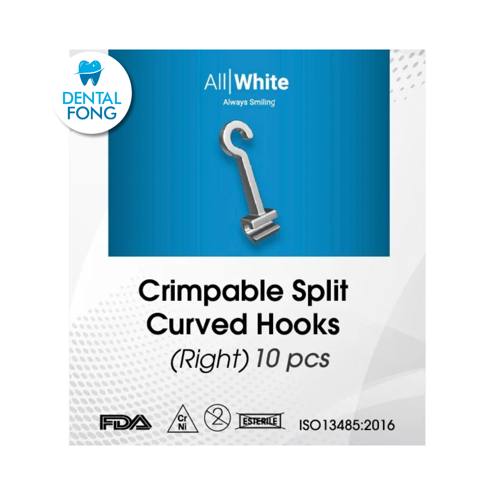 Hooks Crimpables Curvos