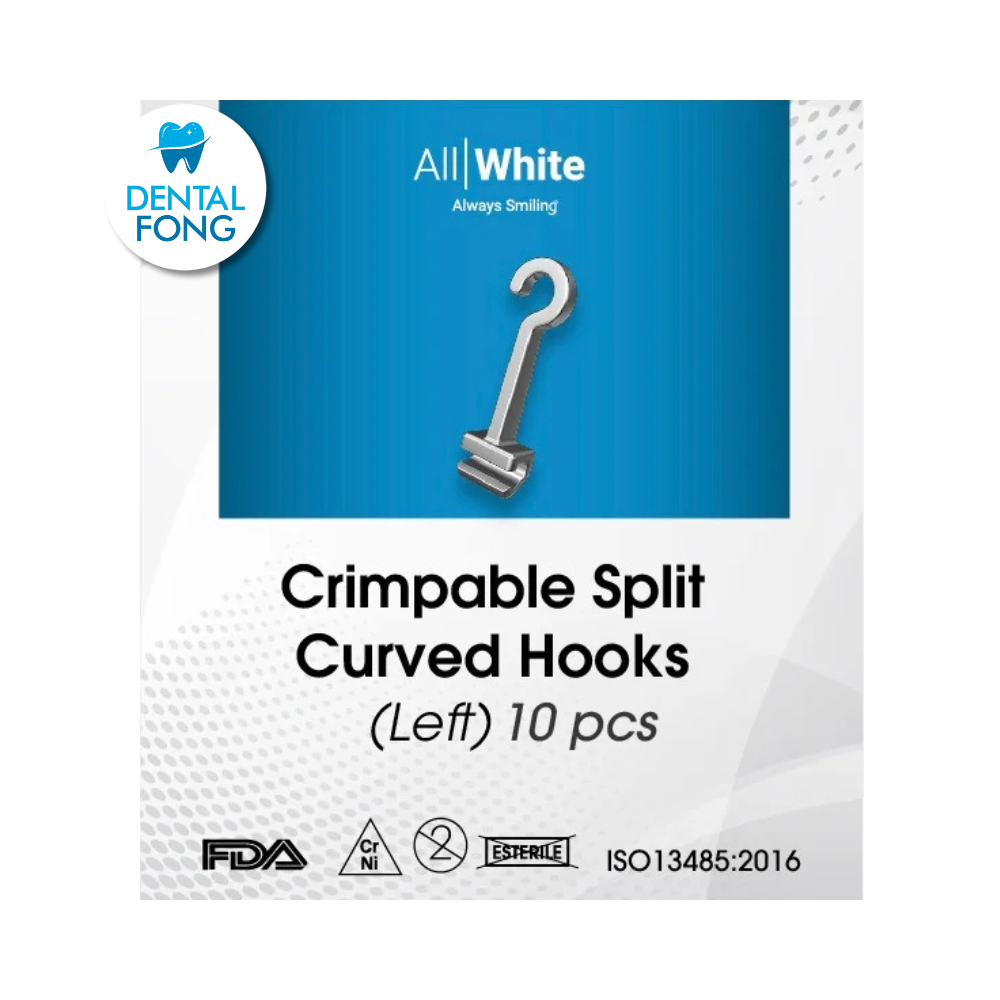 Hooks Crimpables Curvos