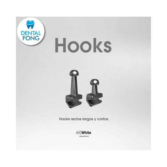 Hooks Crimpables Rectos