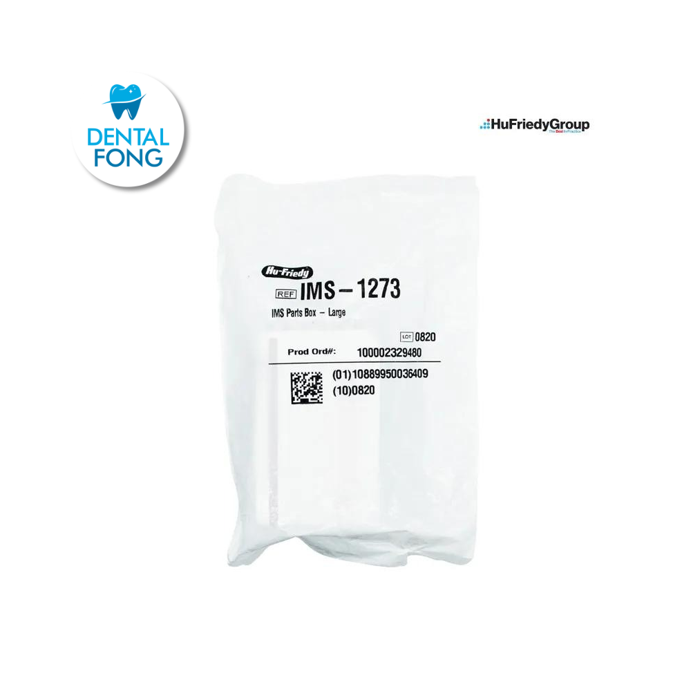 CAJA METALICA/IMS PARA GRAPAS GRANDE HU-FRIEDY