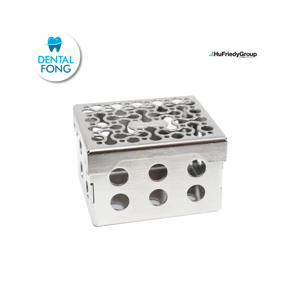 CAJA METALICA/IMS PEQUEÑA HU-FRIEDY