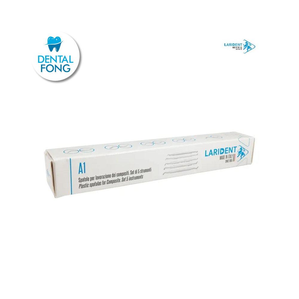 INSTRUMENTO PARA RESINA AUTOCLAVABLE CON 5 (LARIDENT-ITALY)