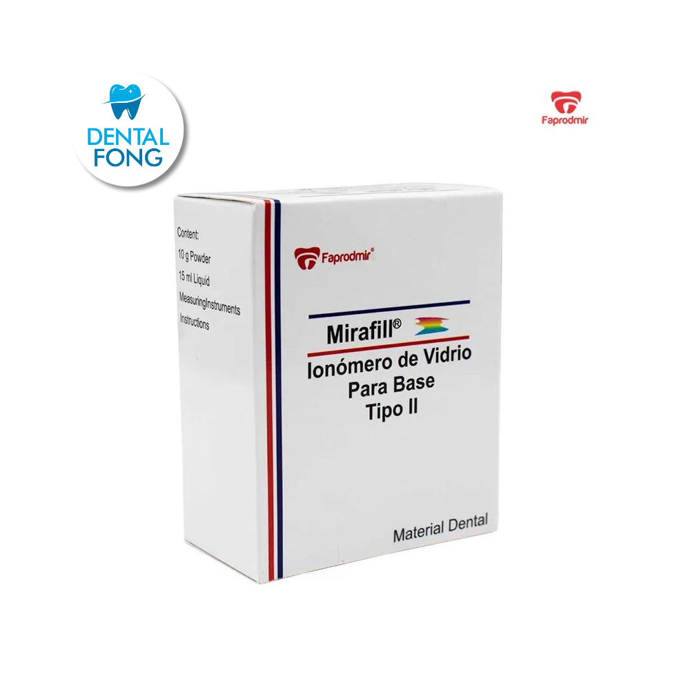 IONOMERO VIDRIO BASE T-II MIRAFILL