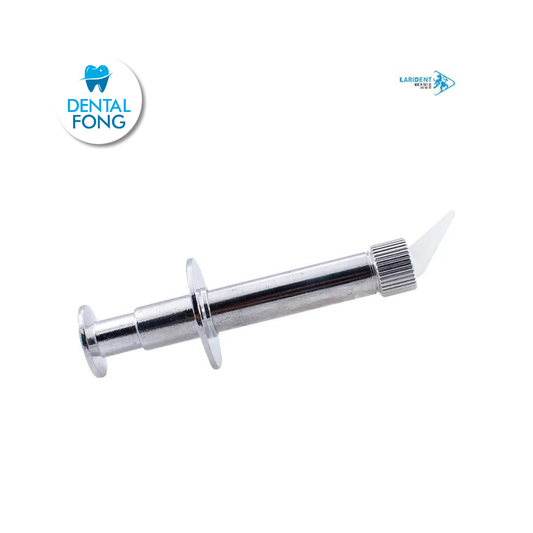 JERINGA DE ALUMINIO PARA SILICON (LARIDENT ITALY)