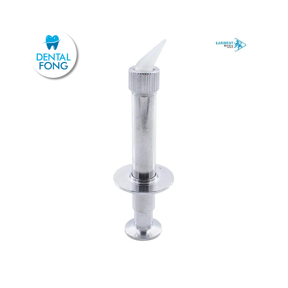 JERINGA DE ALUMINIO PARA SILICON (LARIDENT ITALY)