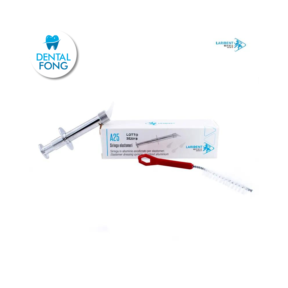JERINGA DE ALUMINIO PARA SILICON (LARIDENT ITALY)