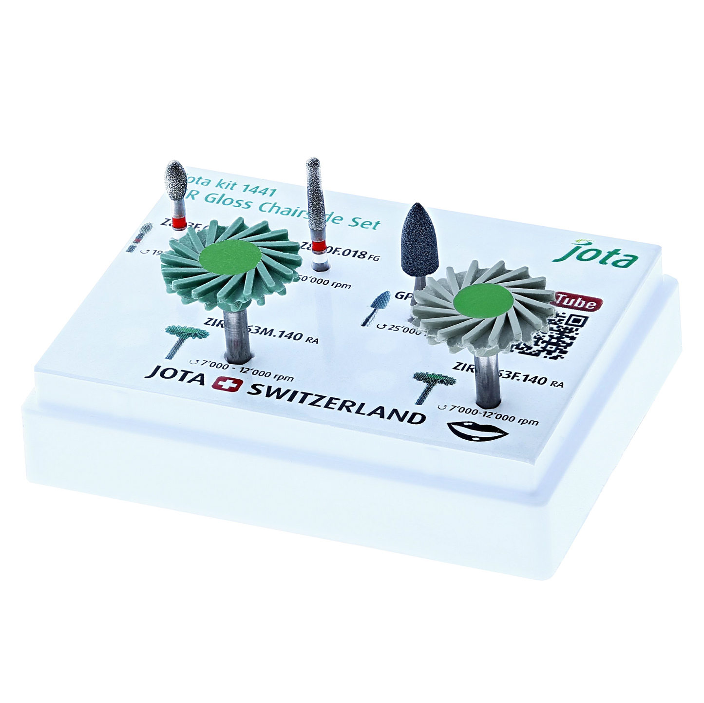 JOTA KIT 1441 – ZIR Gloss Chairside Kit