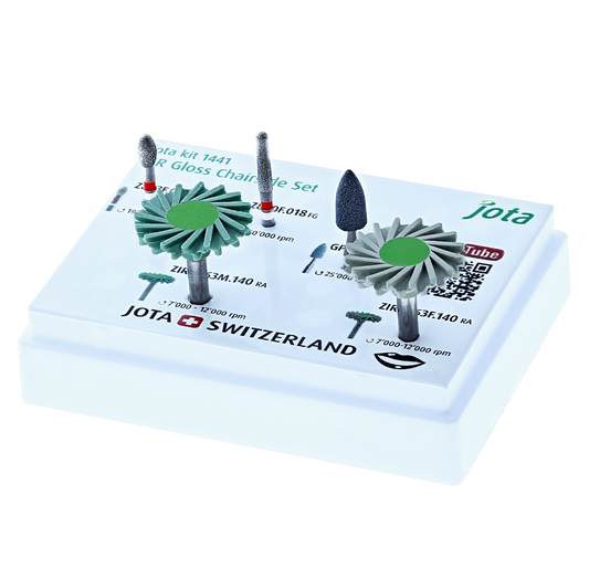 JOTA KIT 1441 – ZIR Gloss Chairside Kit